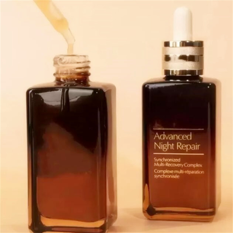 The Advanced Night Repair serum Brown Bottle Essence 50ML 100M Moisturizing hydrating female essence skin care