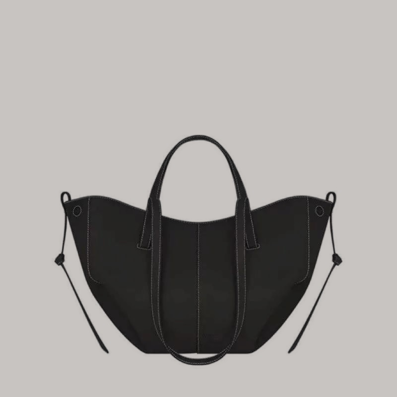Black shoulder cyme work tote woman handbag numero causal trendy sac femme black brown large designer bag soft leather xb165