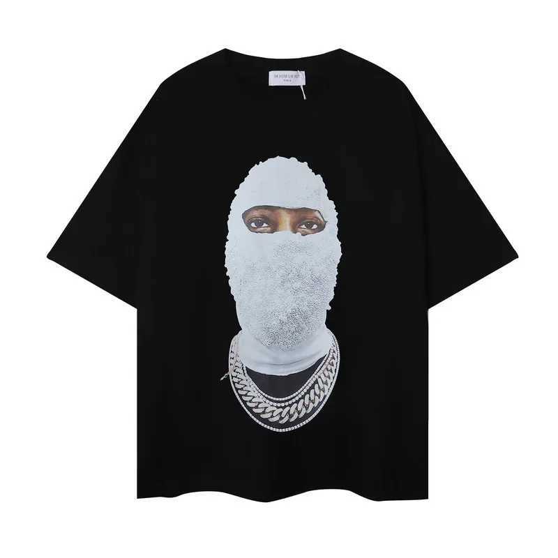 Men's T-Shirts High Quty Casual Top Ts IH NOM UH NIT T Shirts Fashion Mens And Womens Outdoor American Style Cotton Short Slve T240515