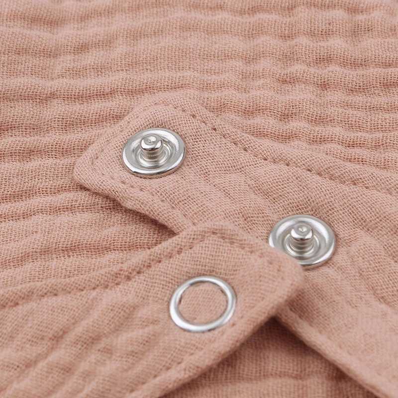 Bibs Burp Cloths Soft Cotton Baby Bib Triangle Scarf Solid Color Snap Button Bibs Baby Feeding Drool Saliva Towel Bandana Burp Cloth Baby StuffL4812