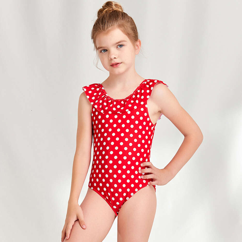 Ddmytiger European Style Girl One Piece Swimsuit Summer Water Park Must H