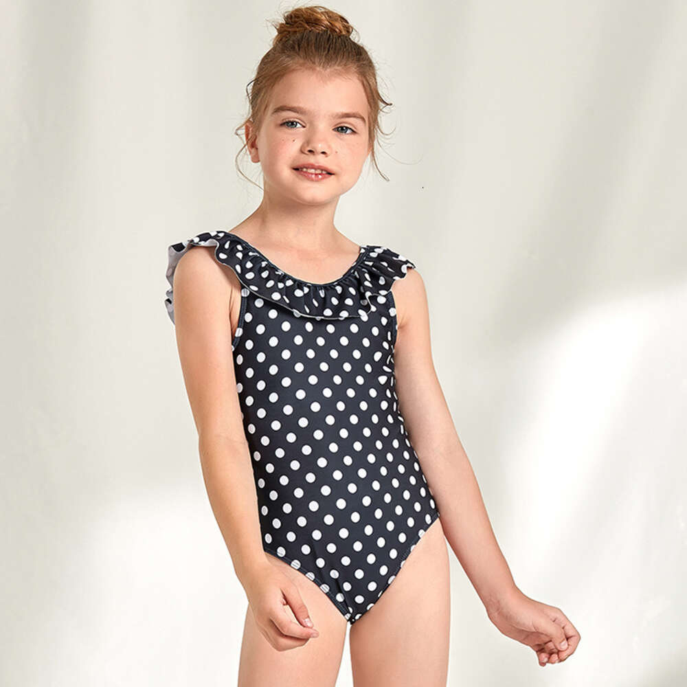 Ddmytiger European Style Girl One Piece Swimsuit Summer Water Park Must H