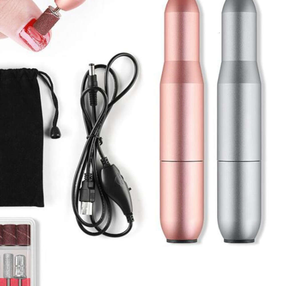 15000RPM Usb Portable Electric Nail Drill Electrical Professional Nail File Kit For Acrylic Nail Art Polish Tools Kit De Lima De Unas Profesional Elec