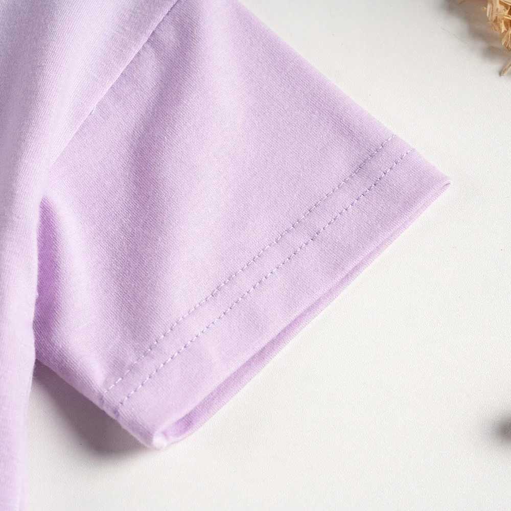 Clothing Sets 2pcs Girls Butterfly Pattern Outfit T-shirt Shorts Set Letter Print Causal Short Sleeve Top Kids Clothes for Summer