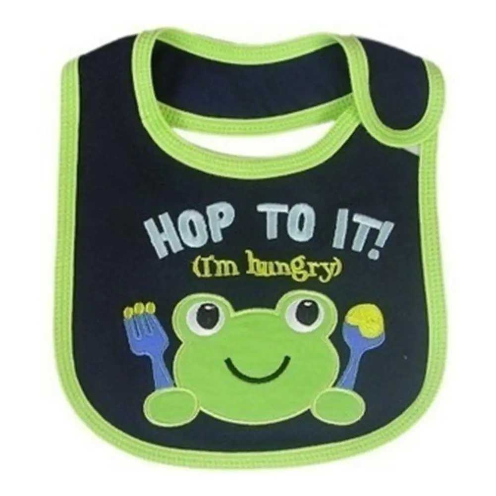 Bibs Burp Cloths Feeding Baby Bibs Bandana Cute Embroidered Sleeveless Bibs For Baby Girl Bib Saliva Boy Burp Cloths Things CartoonL4812