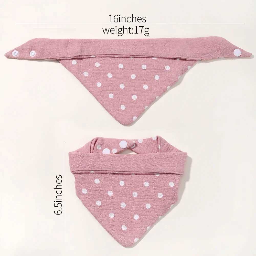 Bibs Burp Cloths Newborn Baby Bibs Infant Burp Cloths Stuff Feeding Drool Bandana Saliva Cartoon Soft Bib Safety Protection Girls AccessoriesL4812