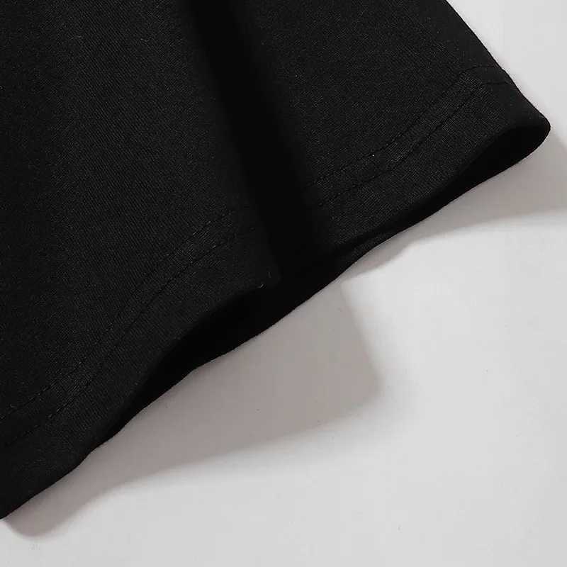 Men's T-Shirts High Quty Casual Top Ts IH NOM UH NIT T Shirts Fashion Mens And Womens Outdoor American Style Cotton Short Slve T240515