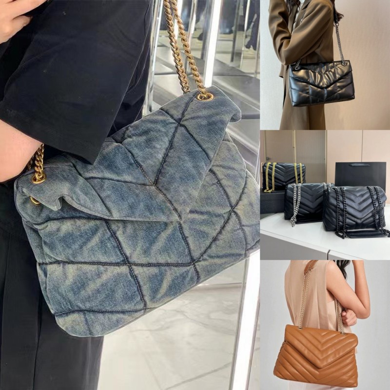 Elegant Luxurys Designer Bags Dark Blue Black Brown Shoulder Bag Top Quality handbags bag Women handbag Fashion Bag Smother cossbody wallet totes 10A