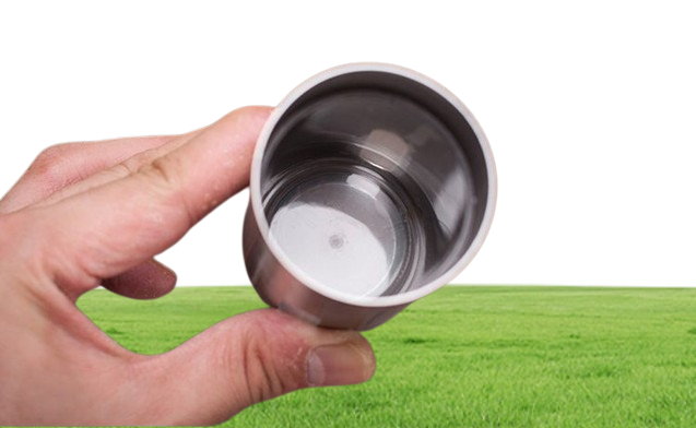 Gauges Manual Coffee Grinder Bean Conical Burr Mill For French PressPortable Stainless Steel Pepper Mills Kitchen Tools DHL WX91464