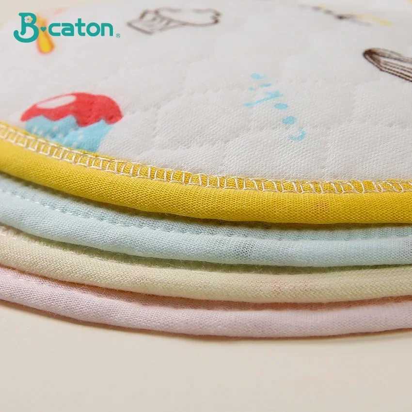 Bibs Burp Cloths 3pcs Baby Bibs Cotton 3D Thickening Water Absorption Waterproof Bibs Babys feeding Burp Cloths Cartoon Pattern Fit Baby StuffL4812
