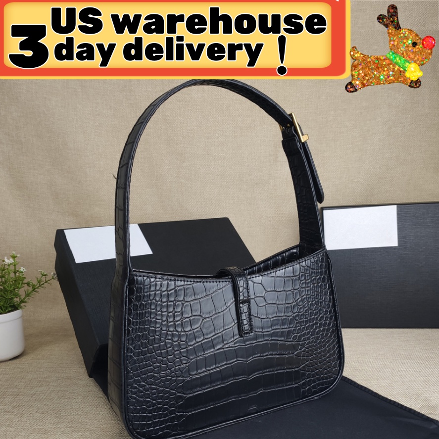 10A Hobo Crocodile Leather Luxury Designer Bag Handbags High Quality Underarm Bag Shoulder Bags Fashion Purses Designer Woman Handbag Dhgate Bag Wallet sac luxe no1