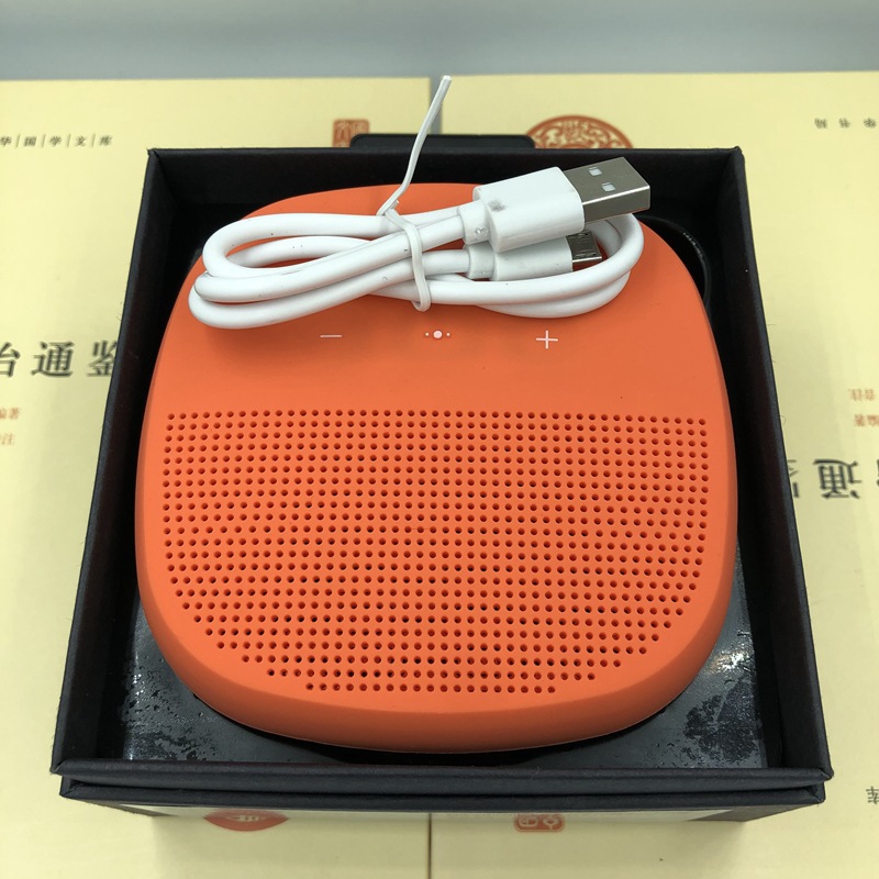 Wireless Bluetooth speaker, mini portable waterproof bass speaker