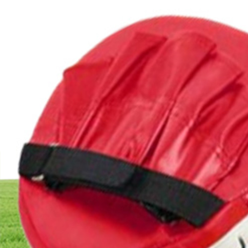 Designer-Black Red Boxing Gloves Pads for Muay Thai Kick Boxing MMA Training PU boxer target Pad