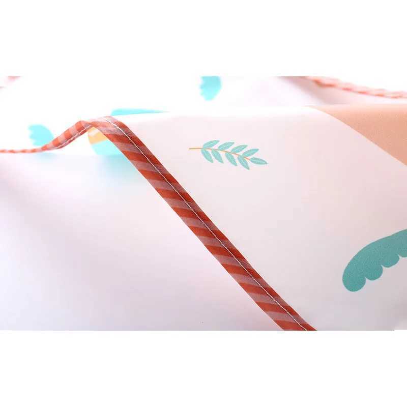 Bibs Burp Cloths Baby Long Sleeve Scarf Waterproof Toddler Art Smock Feeding Bib Apron Pocket Infant Boys Girls Burp Cloth Banana Bibs for1-3YearL4812