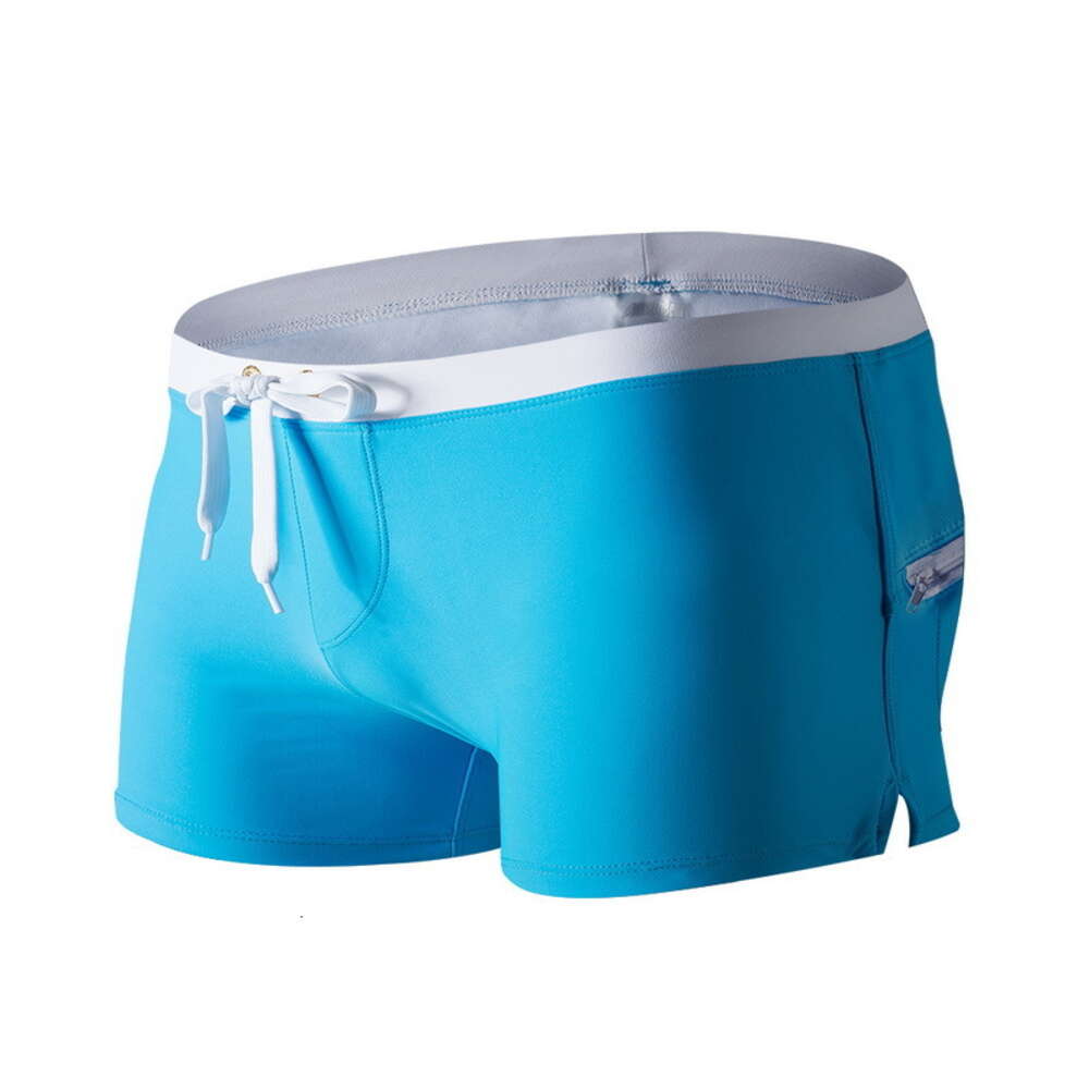 Ddmytiger Newly Released Inventory With Zippered Pocket Design For Beach Men S Trunks Flat Angle Swimming H