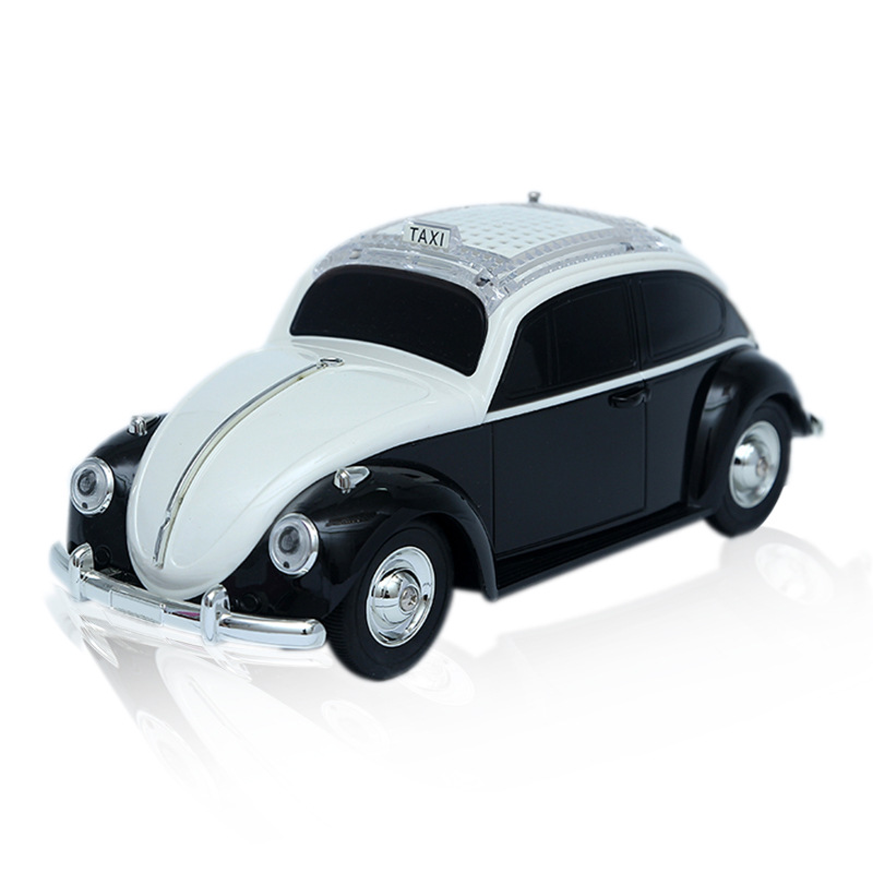 Bluetooth car model speaker with sound receiving card, Bluetooth sound system, high-power subwoofer, square dance sound system