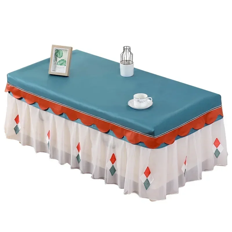 Mantel Round Tableh Fitted Tablecloth Astrologa Kitchen PJHE01