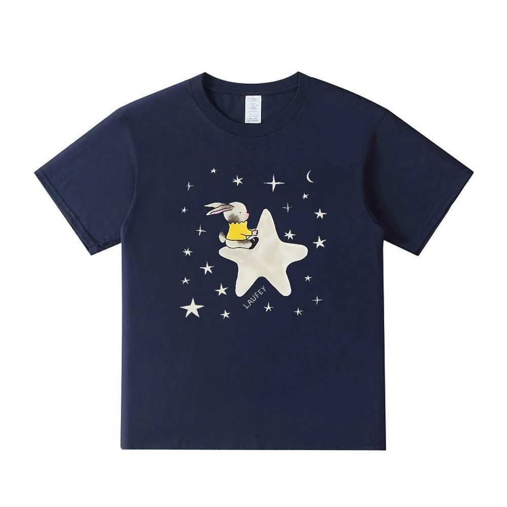 Men's T-Shirts Laufey New Hallown T-shirt Bewitched Album Tour 2023 Merch Crewneck Short Slve Strtwear Men Women T Fashion Clothes T240515