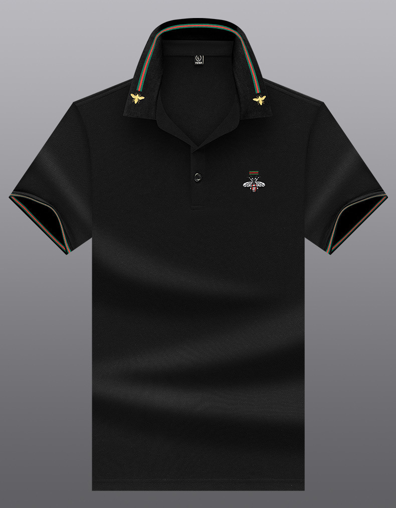 2024 Embroidery Polo Shirts Summer Men's Polos T-shirts Luxury Fashion Casual T-shirts Short Sleeves Clothes Tops