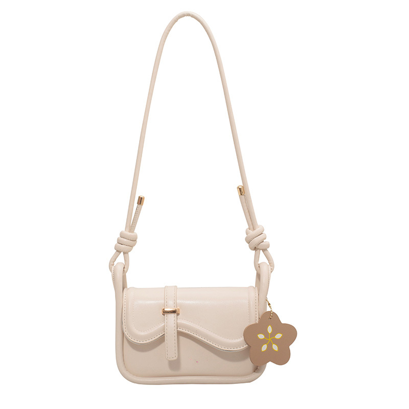 Hot Selling Ladies Retro Saddle Bag High Quality Leather Bag Shoulder Crossbody Bags For Women