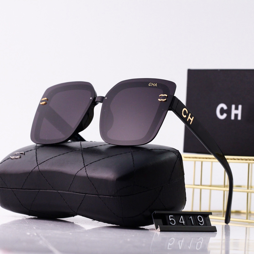 designer sunglasses women men sunglasses channel Classic Style Fashion outdoor sports UV400 Traveling sun glasses High quality
