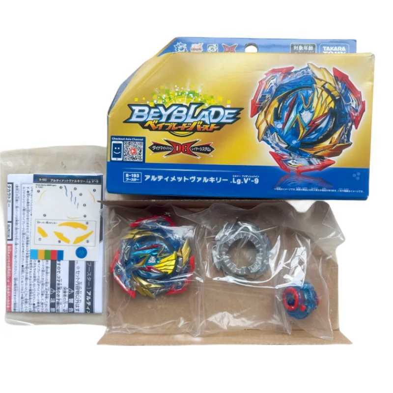4D Beyblades Original Beyblade burst Takara Tomy B-193 Ultimate Valkyrie Legacy Variable-9