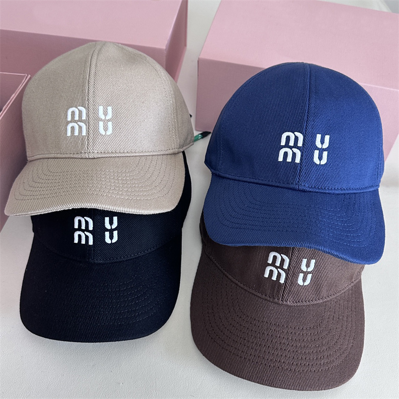 Drawstring Ball Caps Men Women Cap Designer Letter Baseball Hats M Sunhat Fashion Adjustable Snapback Sport Hat