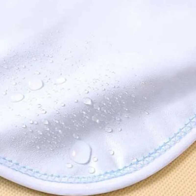 Bibs Burp Cloths 5pc Baby Cotton High Quality Babadores Burp Saliva Towel Cartoon Bibs Bandana Waterproof Boys Girls Accessories ClothingL4812