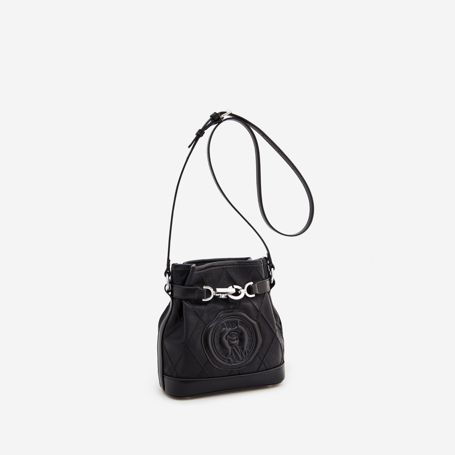 Fashion Bucket Canvas Bag Women S Single Shoulder Bag Crossbody Portable Women ENGLAND STYLE Messenger Bags