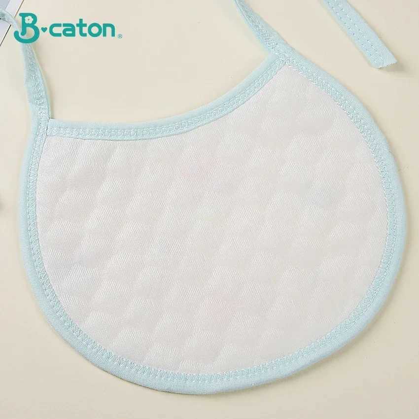 Bibs Burp Cloths 3pcs Baby Bibs Cotton 3D Thickening Water Absorption Waterproof Bibs Babys feeding Burp Cloths Cartoon Pattern Fit Baby StuffL4812