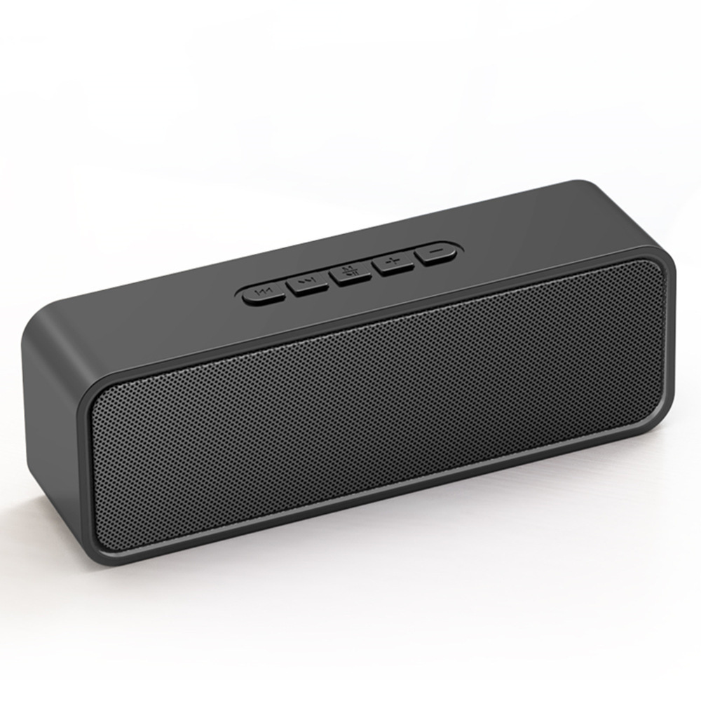 Bluetooth speaker desktop subwoofer small steel cannon portable mini outdoor wireless speaker can be plugged into USB drive