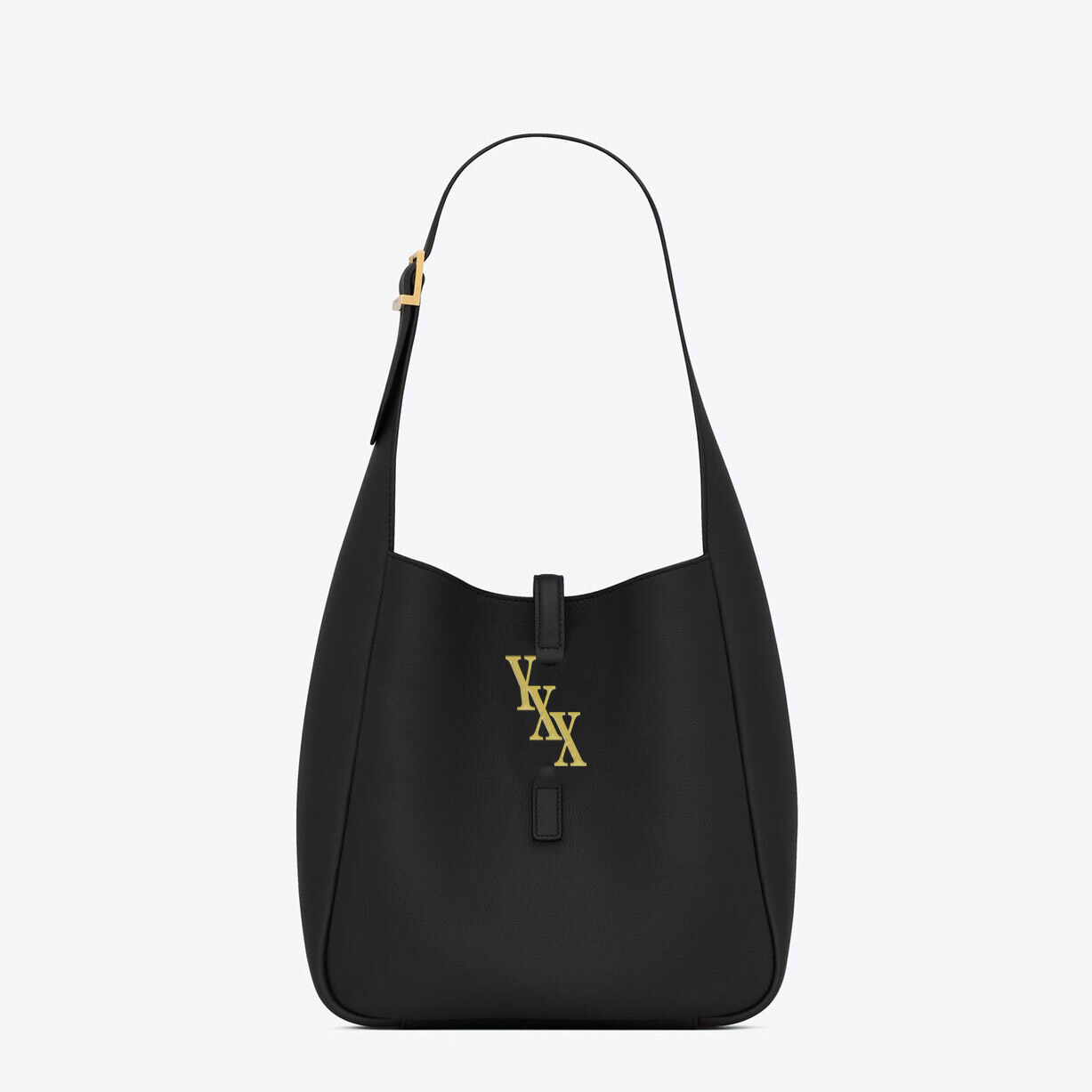 Designer bag Handbag Open Wandering Bag Underarm Bag Leather Material Gold Hardware Decoration Accessories Women's Simple and Bucket Bag