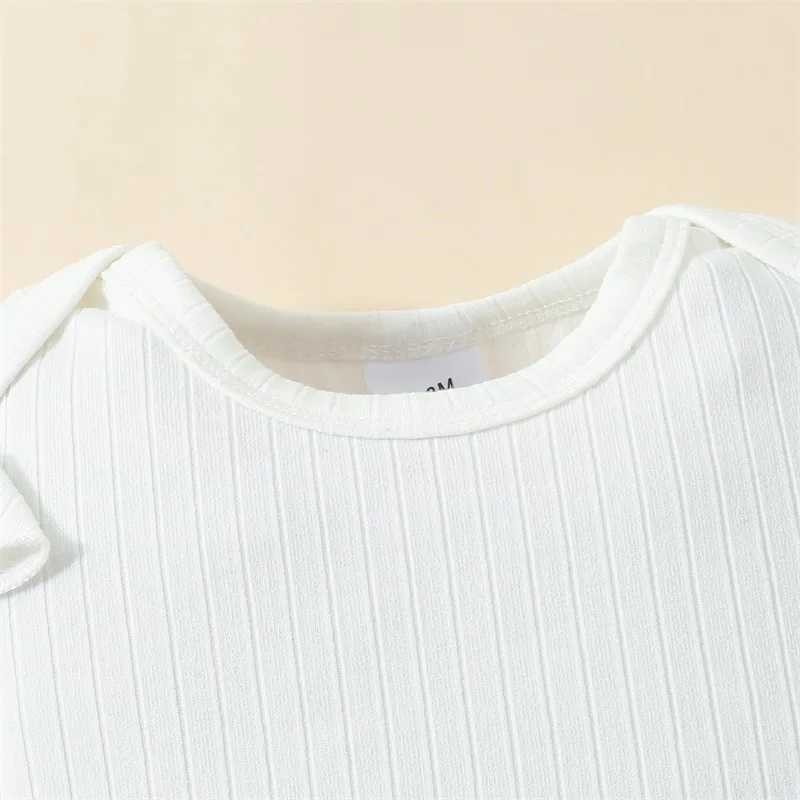 Clothing Sets 0-18months Baby Girls 3pcs Outfit Ruffles Short Sleeve Rompers Plaid Print Button Skirt Headband Infant Girls Summer Clothes Set