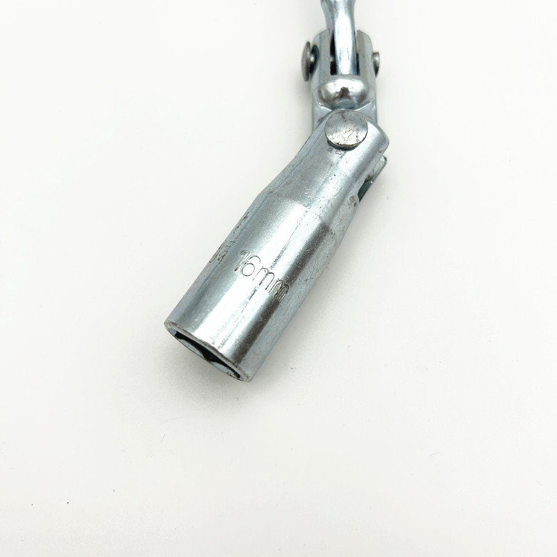 Spark plug socket wrench 16mm automotive burner wrench T-type universal spark plug wrench disassembly