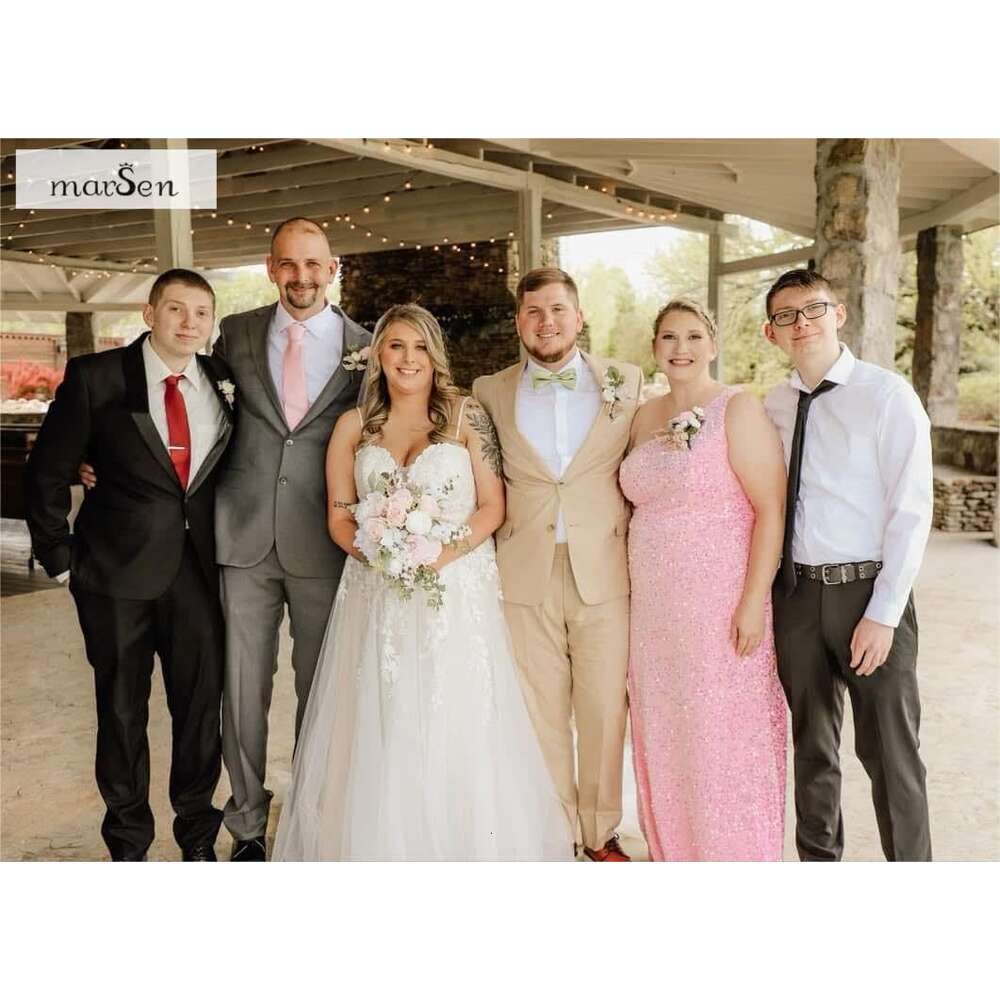 One Shoulder Prom Dress Sequin Formal Dresses for Women Sparkly Evening Gowns Tulle Ball Gown prom AMZ