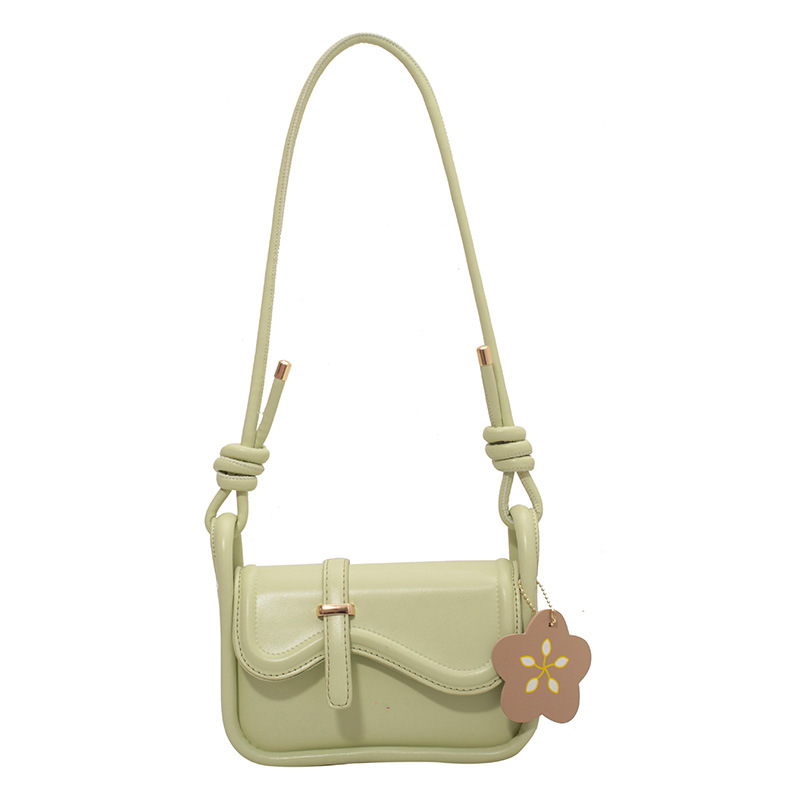 Hot Selling Ladies Retro Saddle Bag High Quality Leather Bag Shoulder Crossbody Bags For Women
