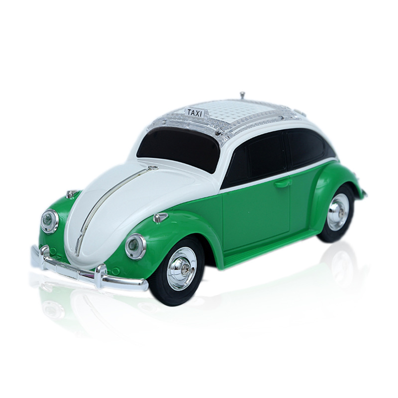 Bluetooth car model speaker with sound receiving card, Bluetooth sound system, high-power subwoofer, square dance sound system