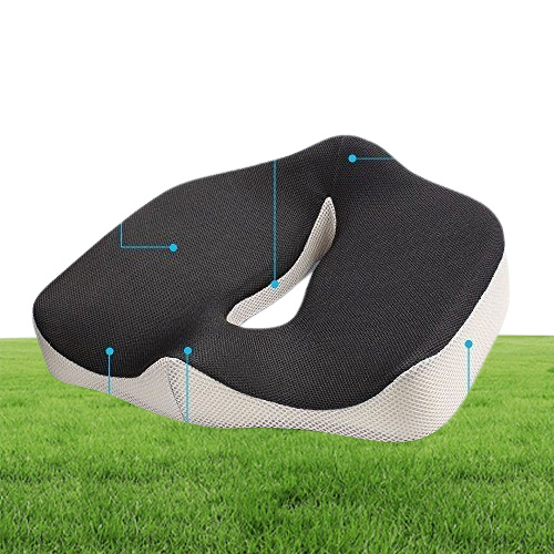 2025 new Comfort Memory Coccyx Orthopedic Office Chair Car Seat Cushion Tailbone & Sciatica Pain Relief Back Support Cushions3114606 Free sh