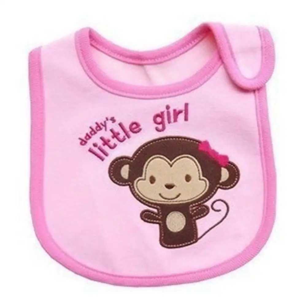 Bibs Burp Cloths Feeding Baby Bibs Bandana Cute Embroidered Sleeveless Things For Baby Boy Burp Saliva Cartoon Bibs Girl Bib Cloths C7M9L4812