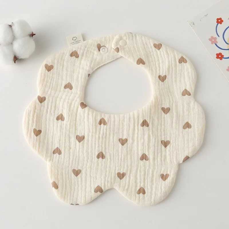 Bibs Burp Cloths Newborn Baby Bibs Infant Burp Cloths Baby Stuff Feeding Drool Bandana Saliva Towel Toddler Bib Baby Accessories DropshippingL4812