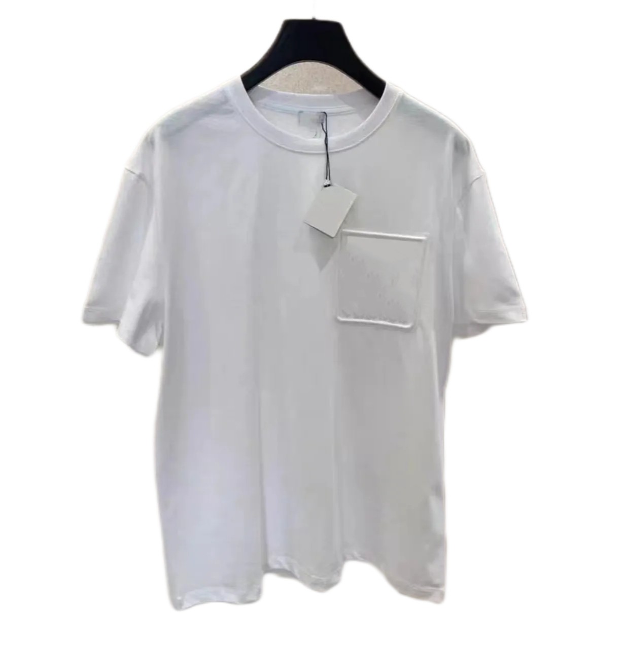 Men's T Shirts Designer Three-Dimensional Relief Short Sleeve Crewneck Top For Men And Women couples