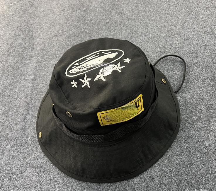 Spring and Summer New Fisherman Hat Flat Visor for Men and Women The Same