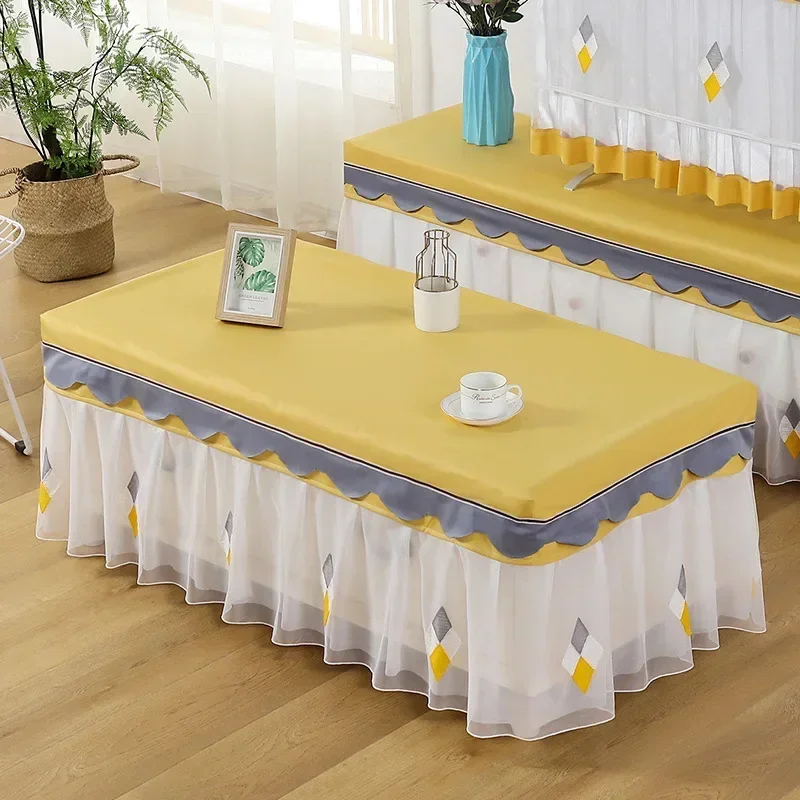 Mantel Round Tableh Fitted Tablecloth Astrologa Kitchen PJHE01