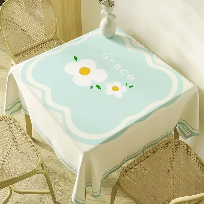 Nappe Anti Tche Rectangulaire Mantel Mesa Rectangular Toalha De Mesa Impermeable L6N701