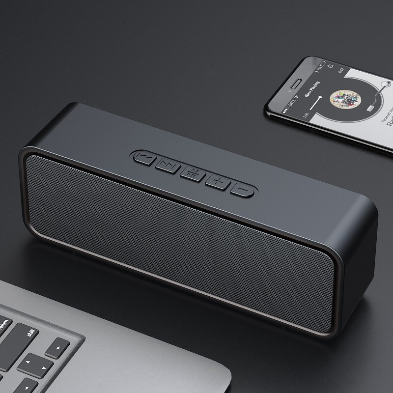 Newly upgraded mini Bluetooth audio system, live streaming, listening to music, outdoor small speaker, super long battery life