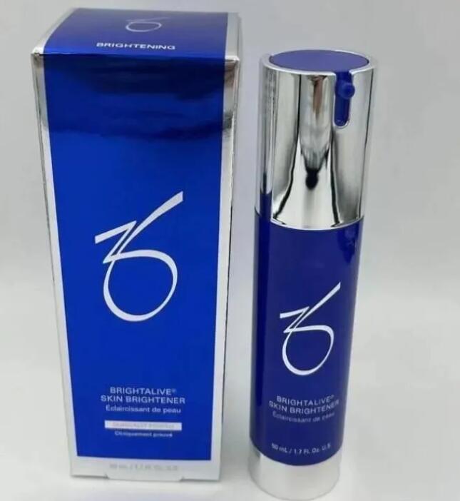 Brightalive Daily Power Defense serum Exfoliating Polish Texture Repair Cream Skin Care Face Blue Bottle Lotion
