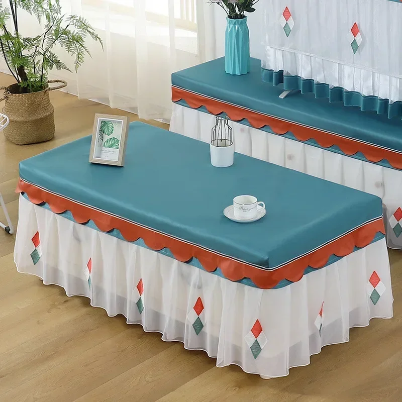 Mantel Round Tableh Fitted Tablecloth Astrologa Kitchen PJHE01