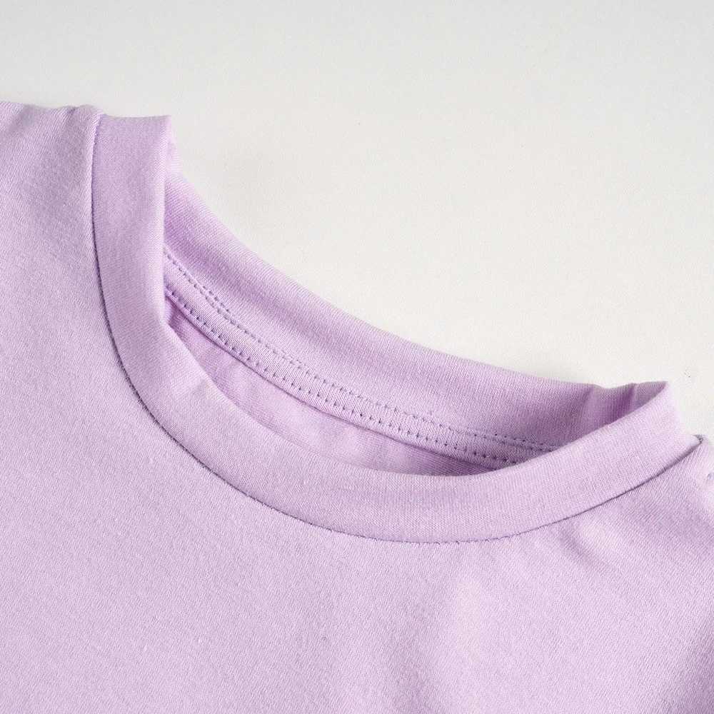 Clothing Sets 2pcs Girls Butterfly Pattern Outfit T-shirt Shorts Set Letter Print Causal Short Sleeve Top Kids Clothes for Summer