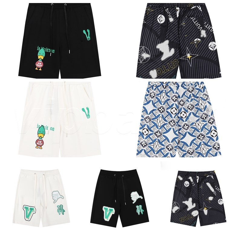 5A Designer Men's Shorts Men's Pants Women's Set Sportswear Pants Loose and Comfortable Popular 2024 New Designer Summer Beach Shorts 03