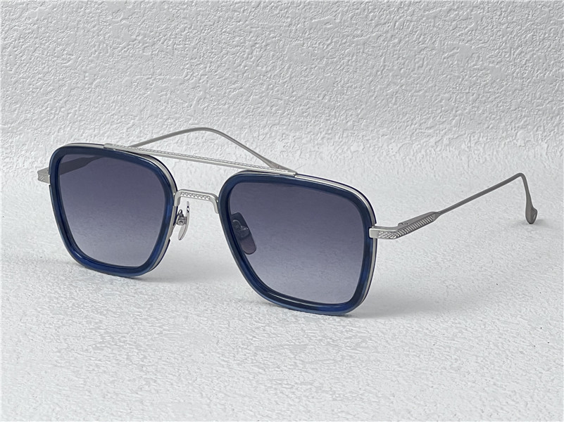 Man sunglasses Fashion design sunglasses 006 square simple frames vintage pop style uv 400 protective outdoor top eyewear